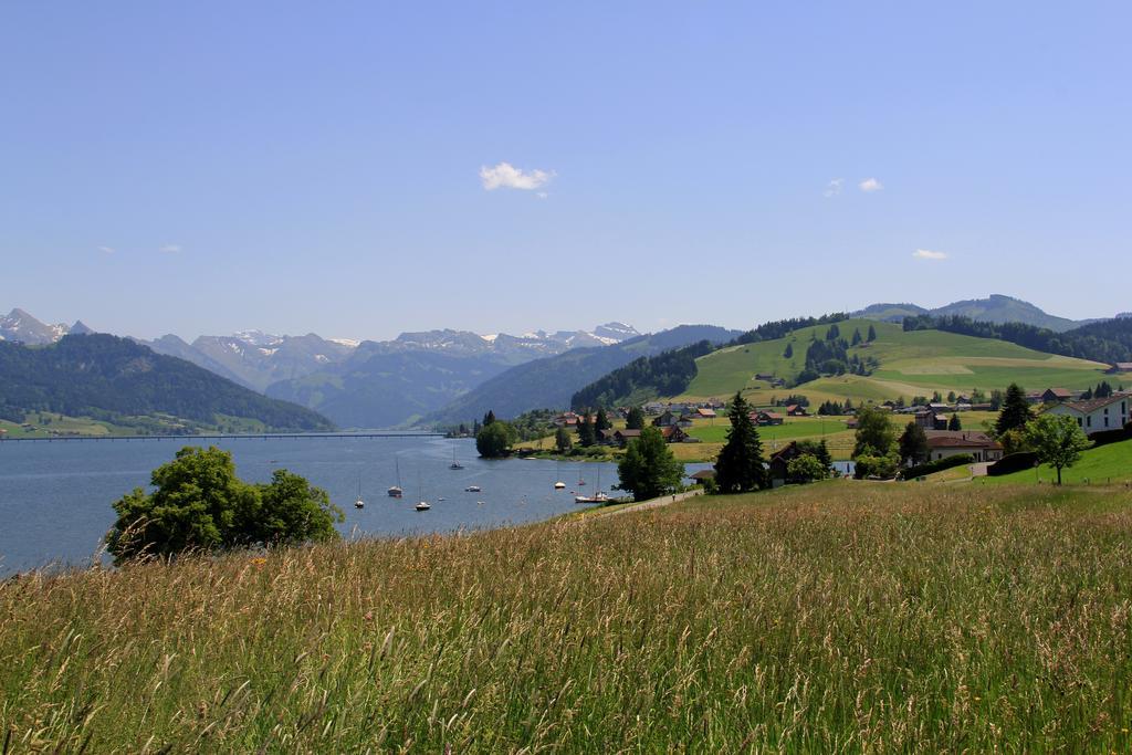 Apartment Ferienhof Am See Einsiedeln Exterior photo