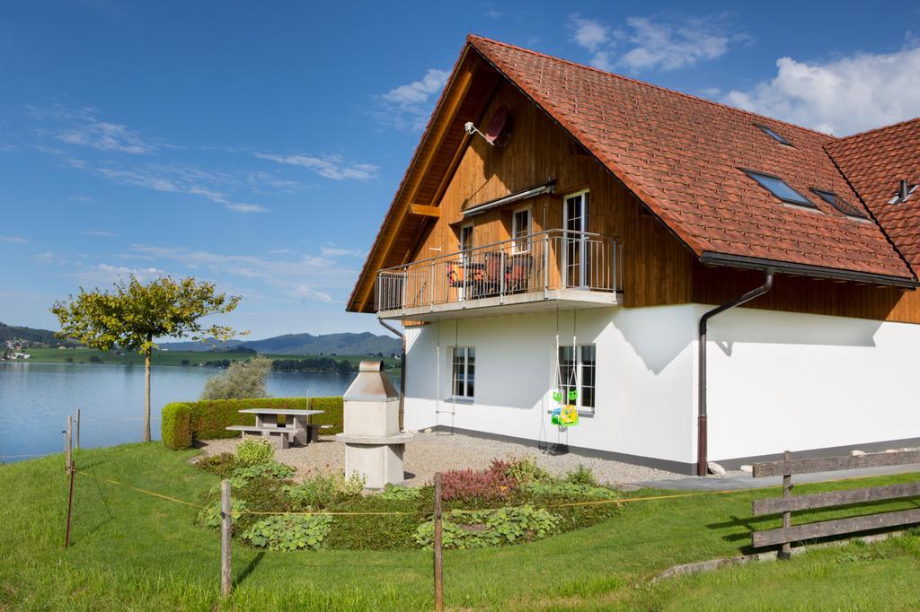 B&B Ferienhof Am See Willerzell Exterior photo