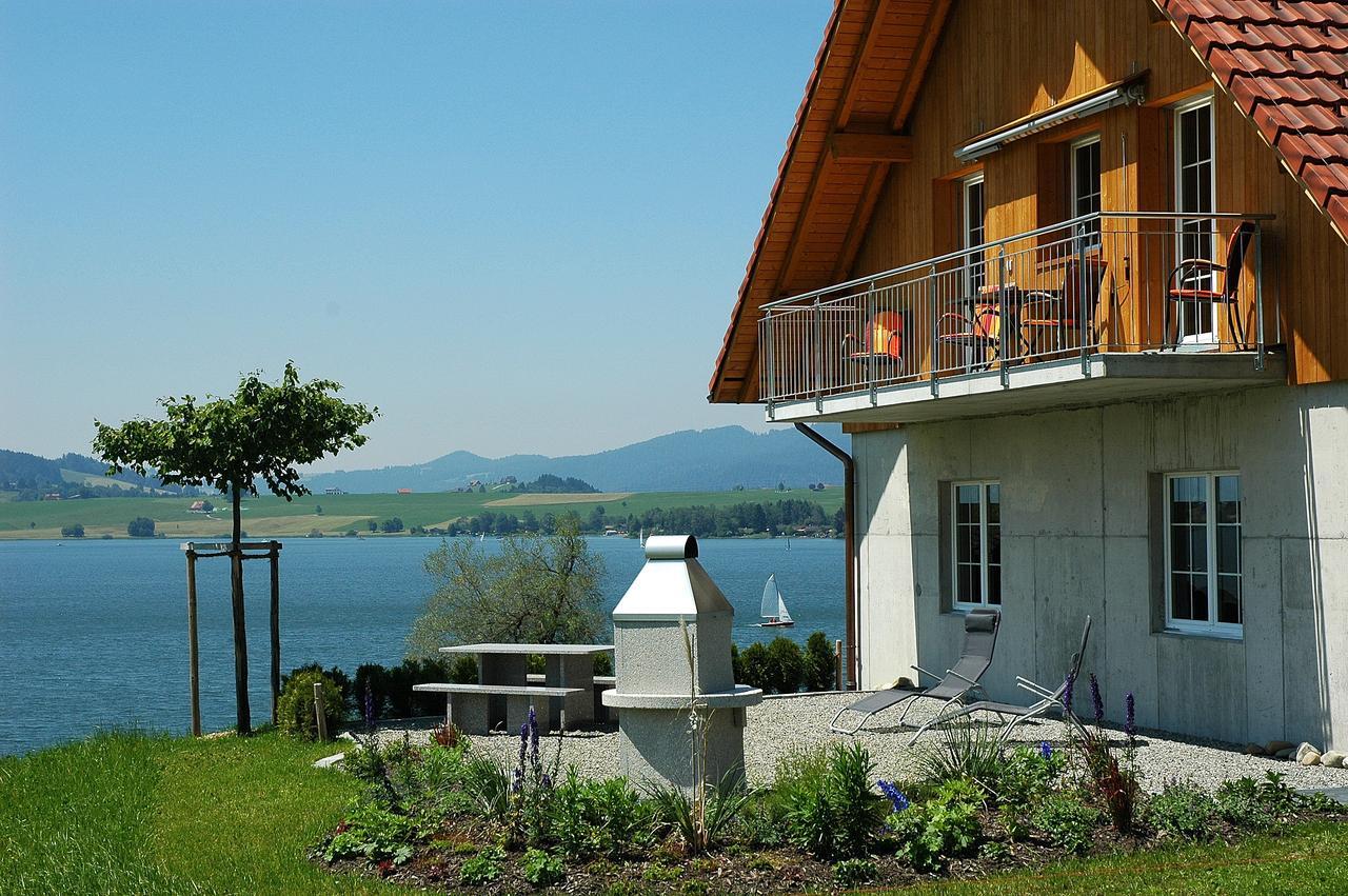 Apartment Ferienhof Am See Einsiedeln Exterior photo