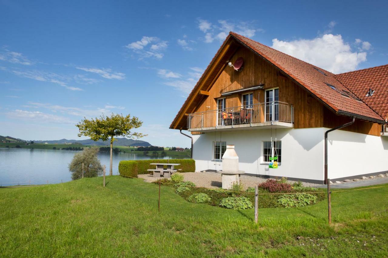 B&B Ferienhof Am See Willerzell Exterior photo